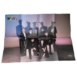 Straykids Oddinary Album Group Poster